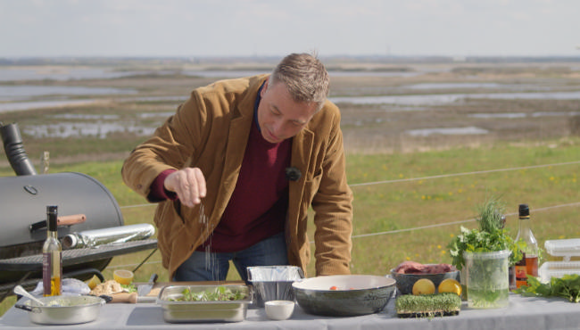 Tv-seere får en smagsprøve på Vestjylland